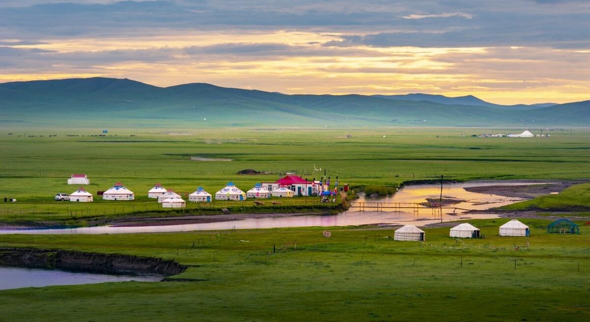 Hà Nội - Ordos - Thảo Nguyên Ordos - Sa mạc vọng âm - KDL Thành Cát Tư Hãn 5 Ngày 4 Đêm